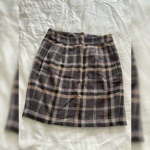 Tommy Hilfiger Wool Mini Skirt Size 0